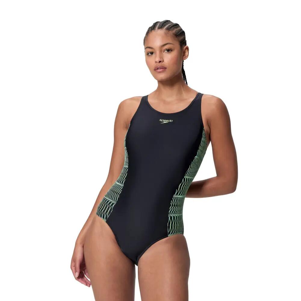 Strój kąpielowy damski Speedo Placement Medalist