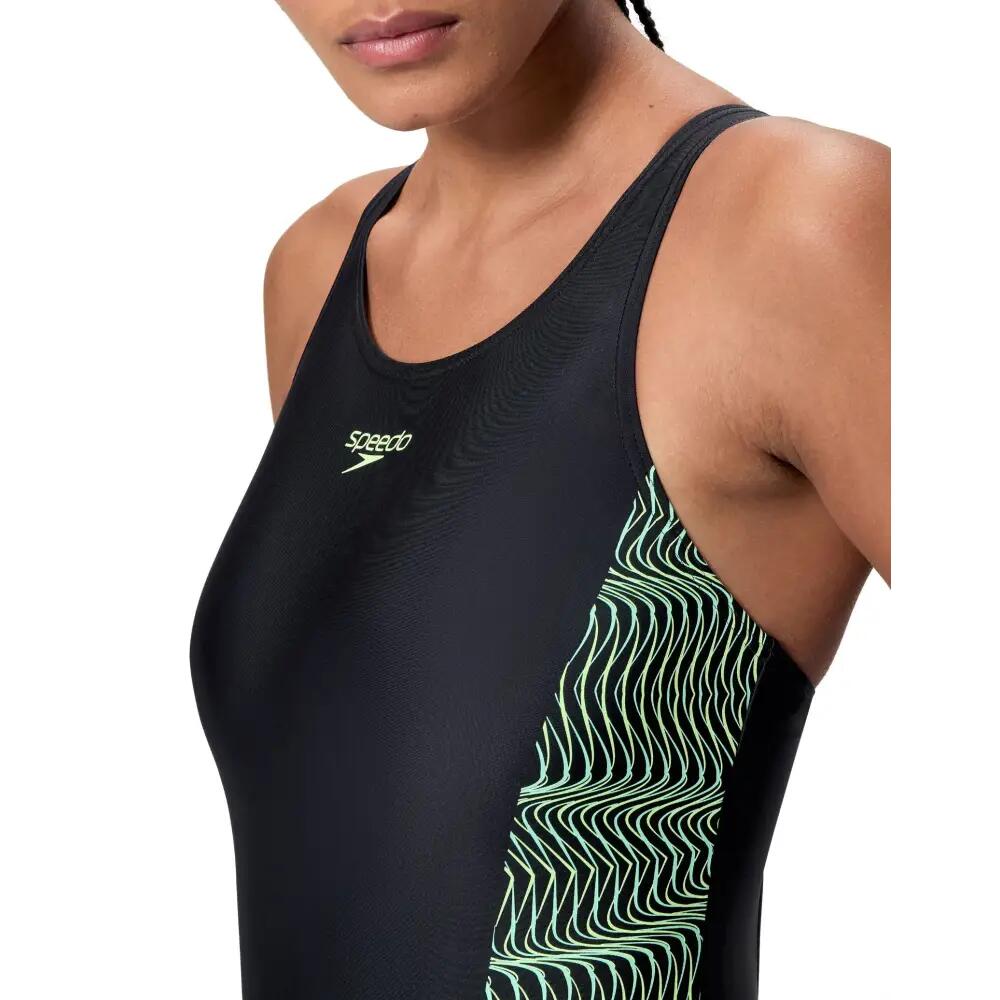 Fato de banho feminino Speedo Placement Medalist 4/5