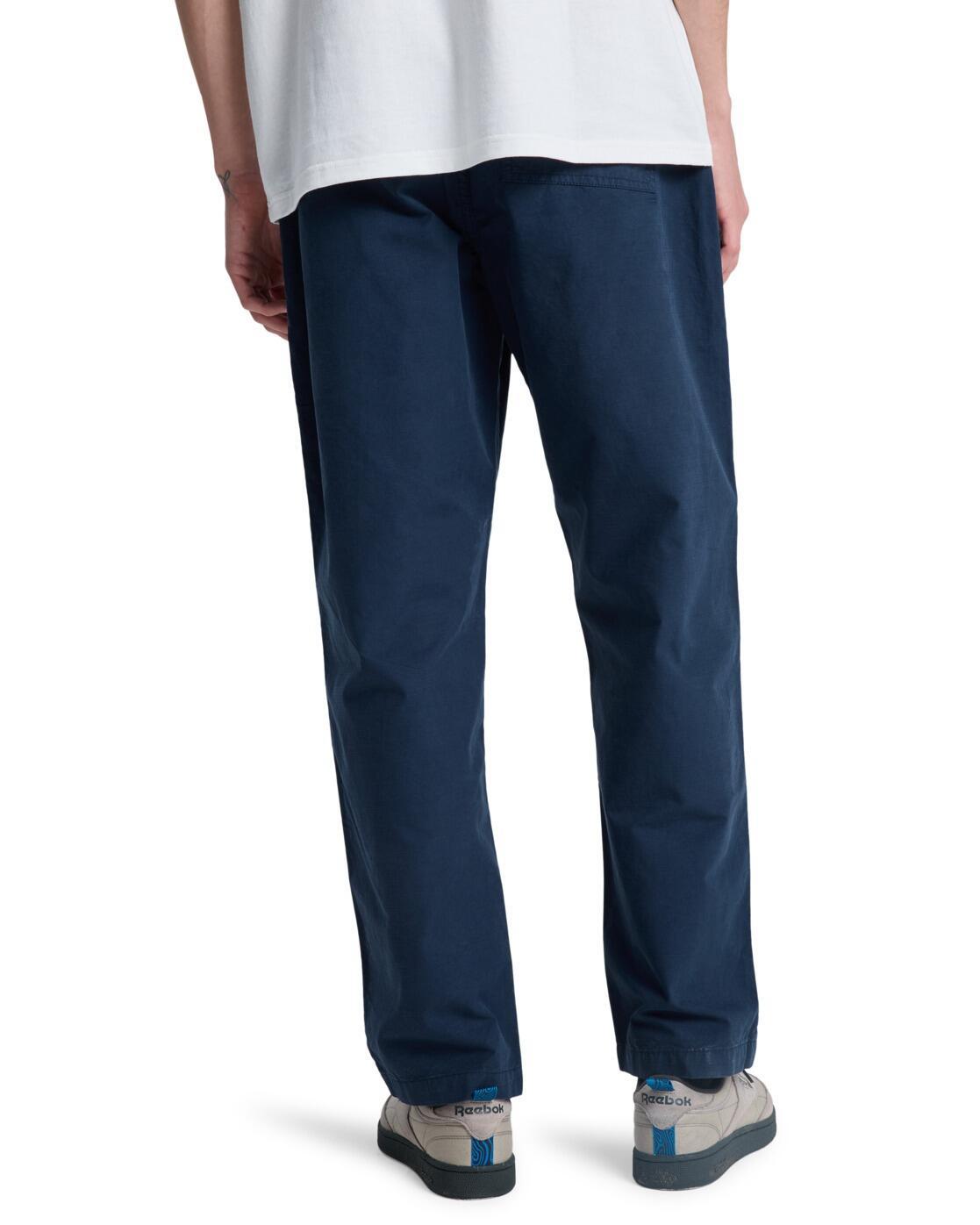 Short cargo élastique DOUBLE CROWN Bleu Homme 2/4