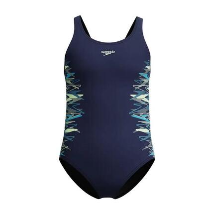 Maillot de bain 1 pièce fille Speedo Placem Muscleb