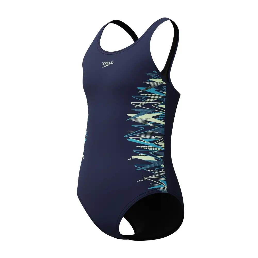 Maillot de bain 1 pièce fille Speedo Placem Muscleb 3/5