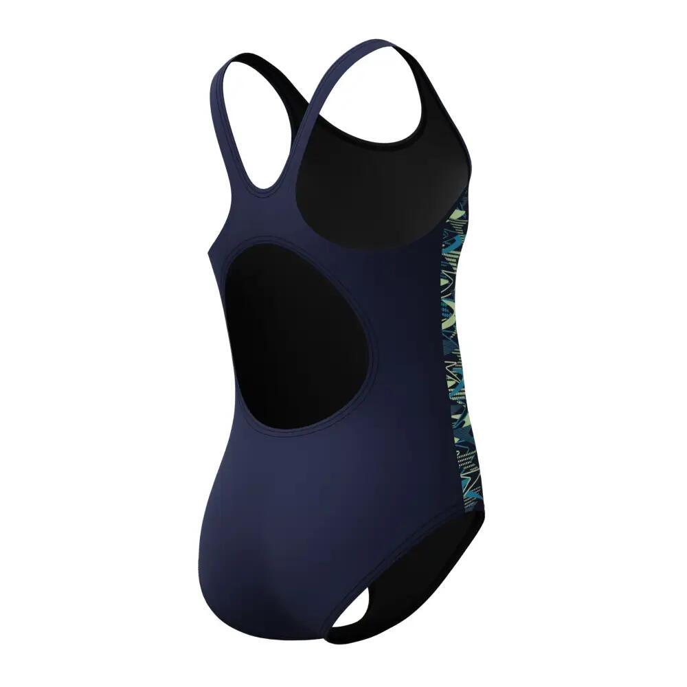 Maillot de bain 1 pièce fille Speedo Placem Muscleb 4/5