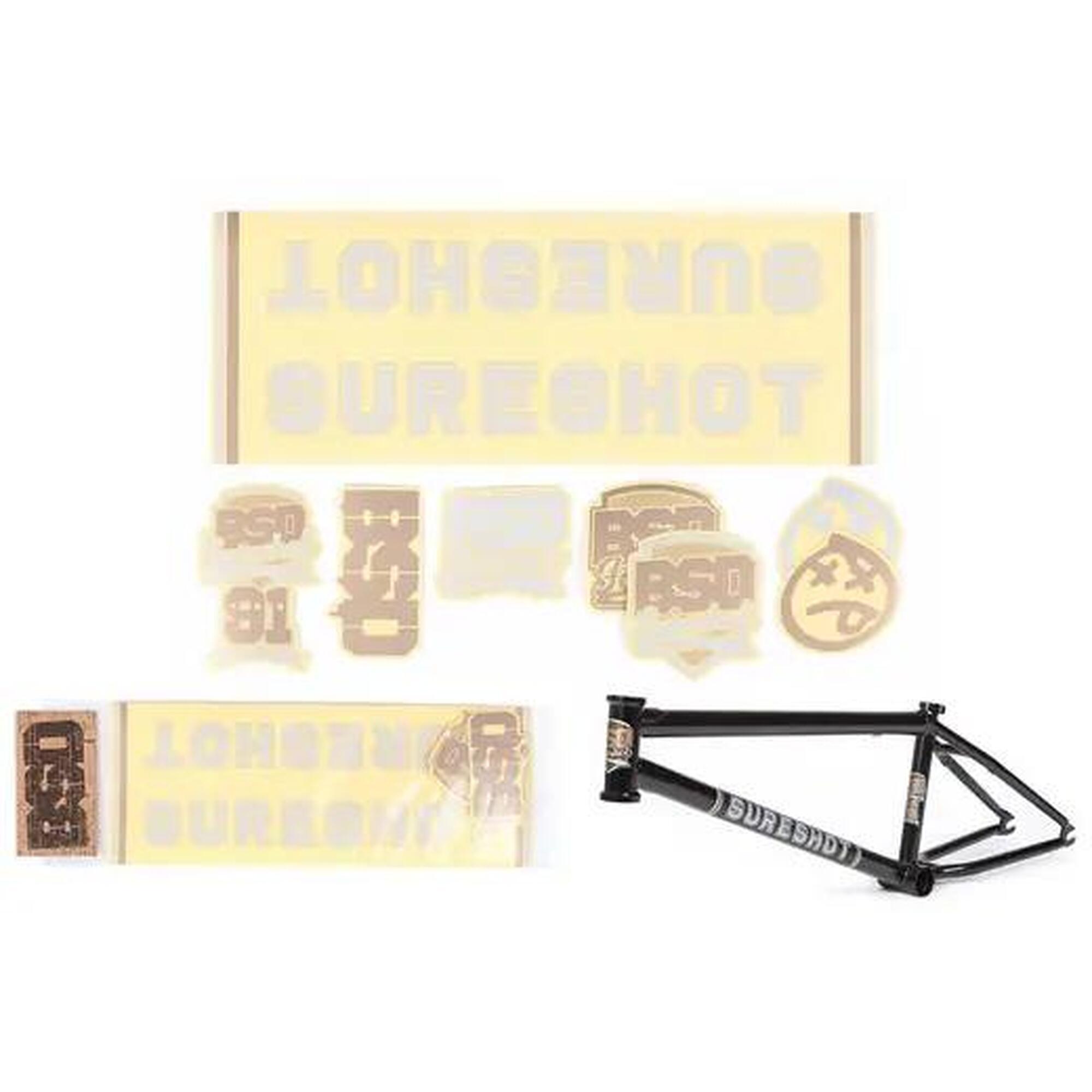 BSD Frame Sticker Pack - Sureshot Frame 2021