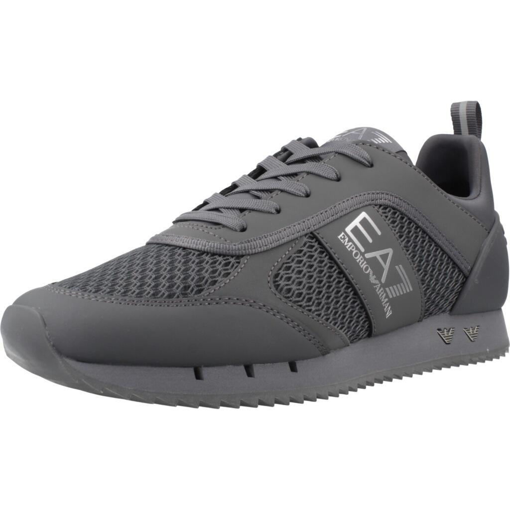 EA7 Tenisky By Emporio Armani Model 7x000334 Barva šedá