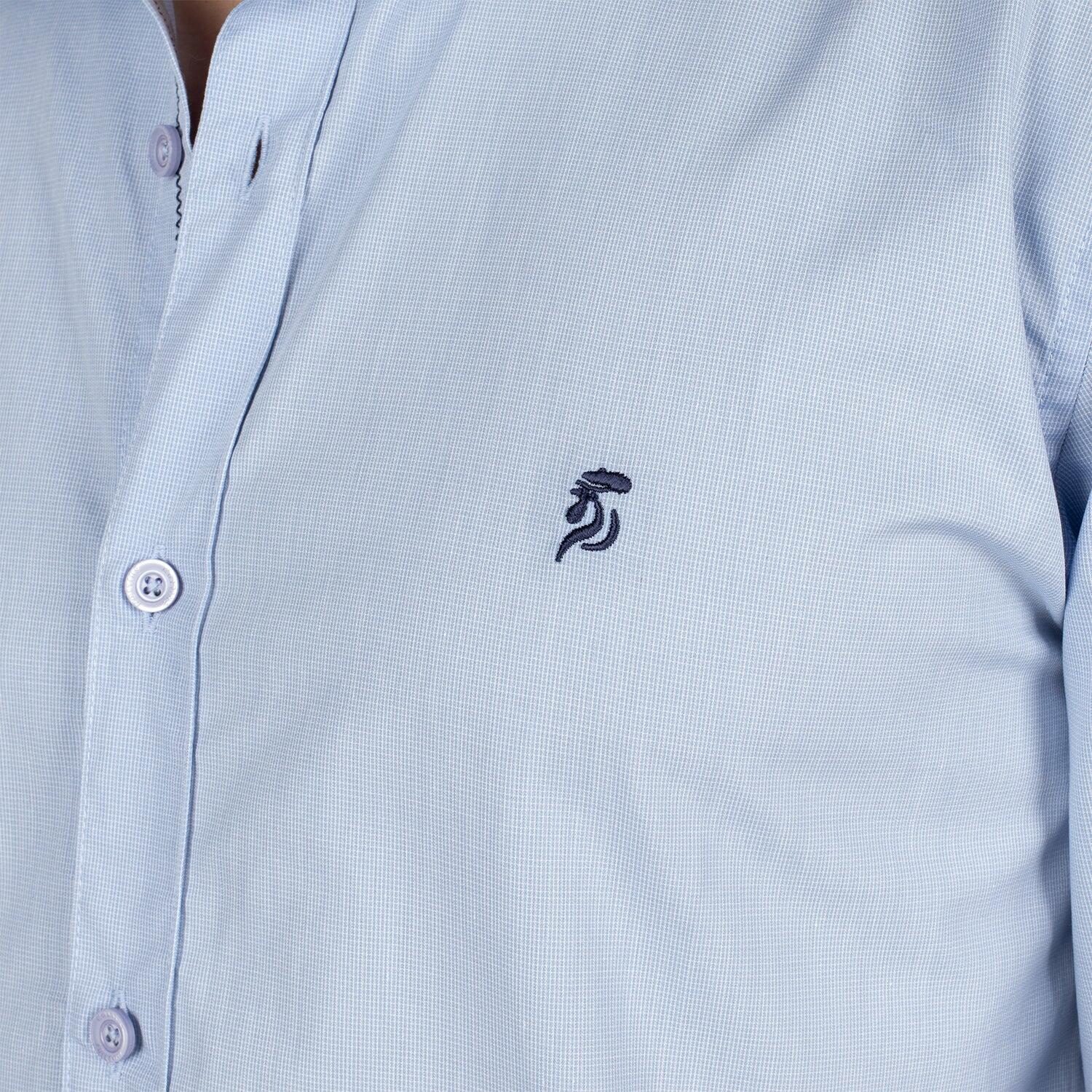 Chemise liberty color homme 3/4
