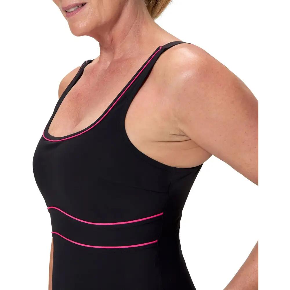 Dames Contour Eclipse Shaping Badpak Zwart IV 4/7