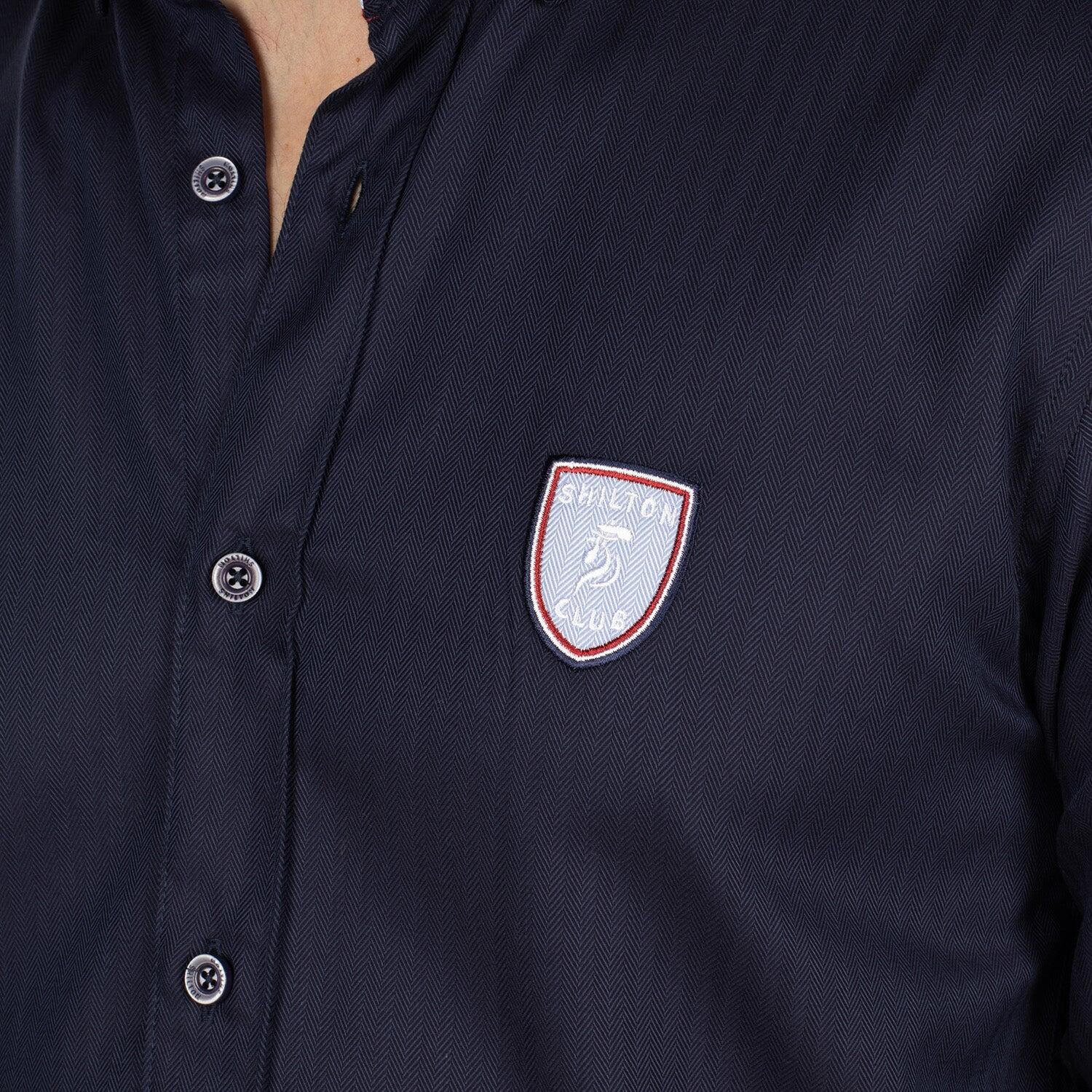 Chemise liberty color homme 3/4