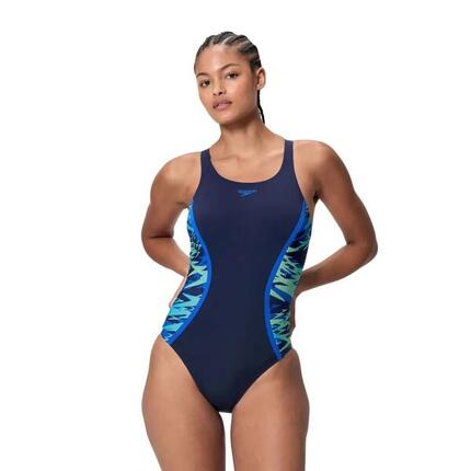 Maillot de bain 1 pièce femme Speedo Hyperboom Splice Muscleb
