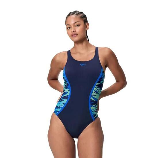 Maillot de bain 1 pièce femme Speedo Hyperboom Splice Muscleb