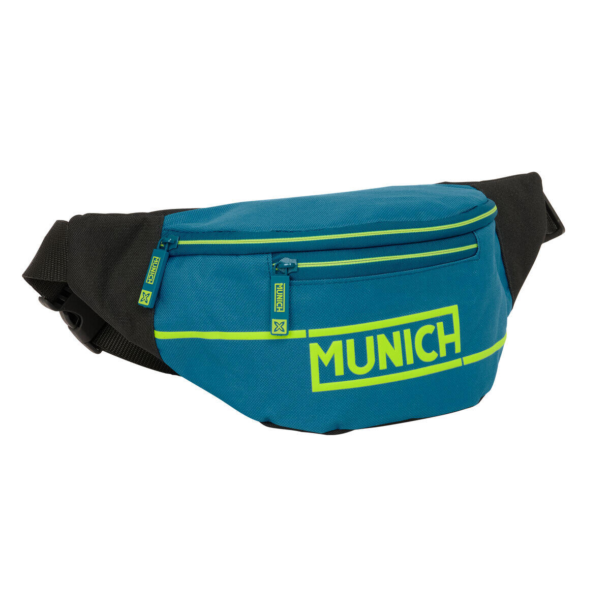 Sac banane MUNICH Land Noir 1/3