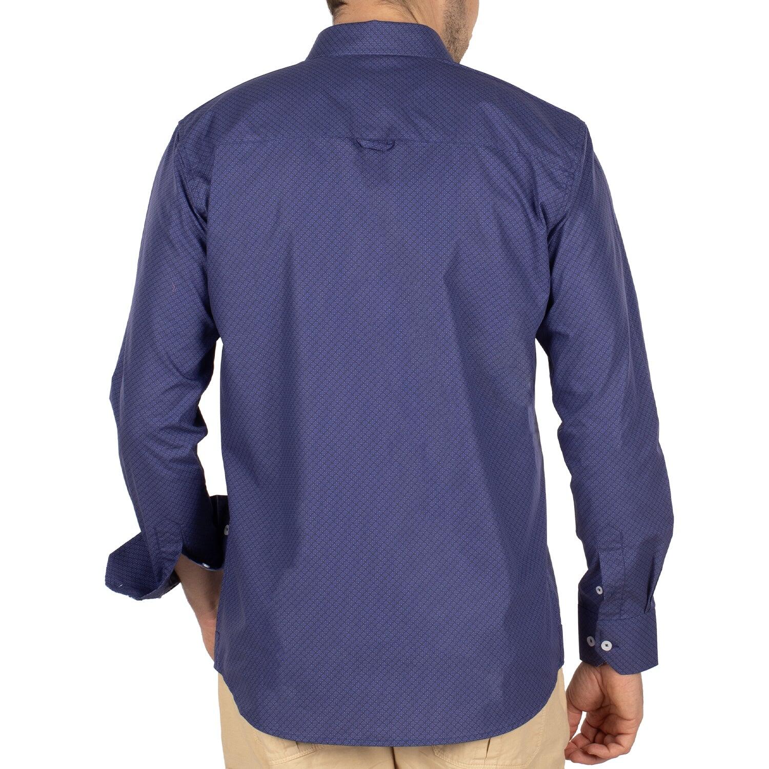 Chemise winter flowers homme 2/4