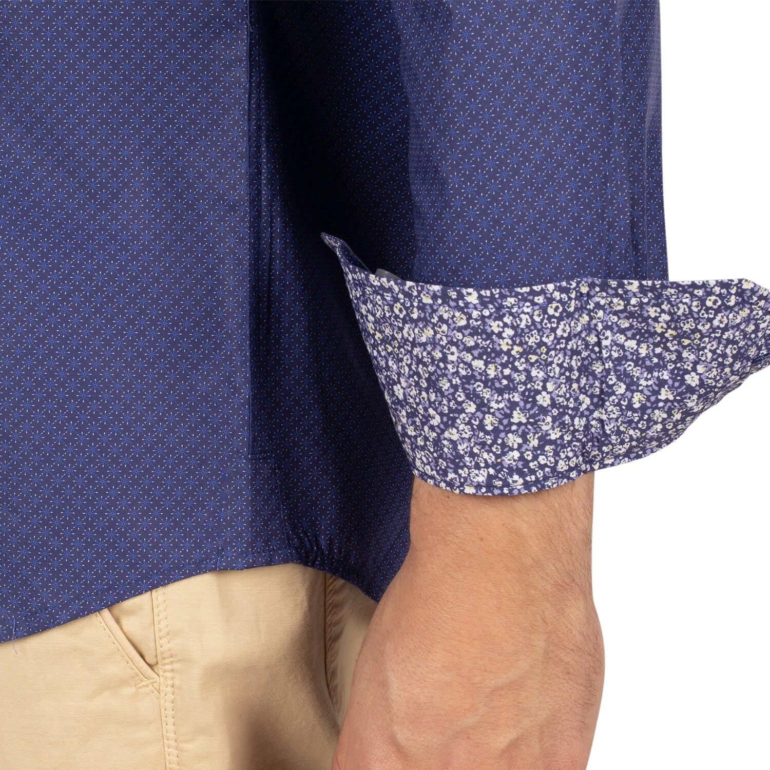 Chemise winter flowers homme 4/4