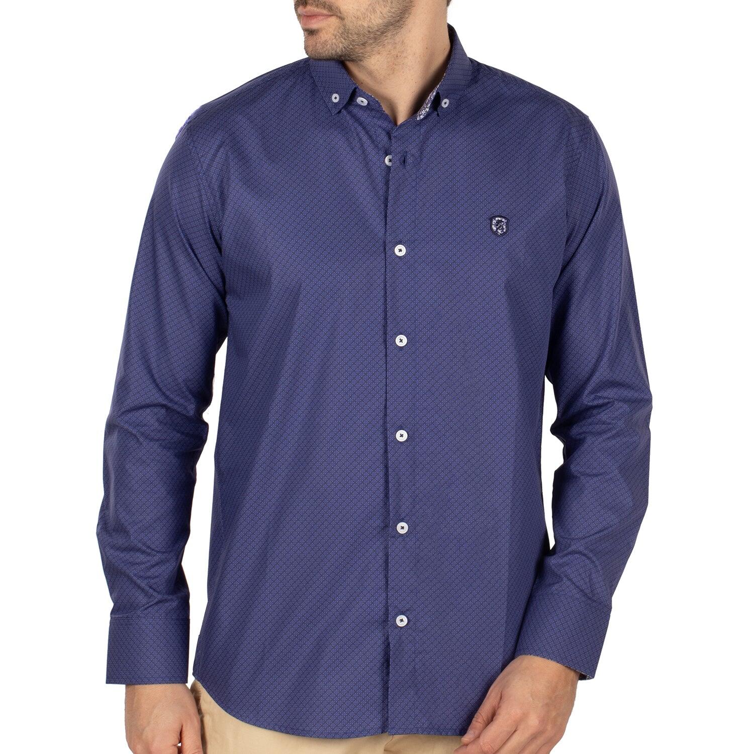 Chemise winter flowers homme 1/4