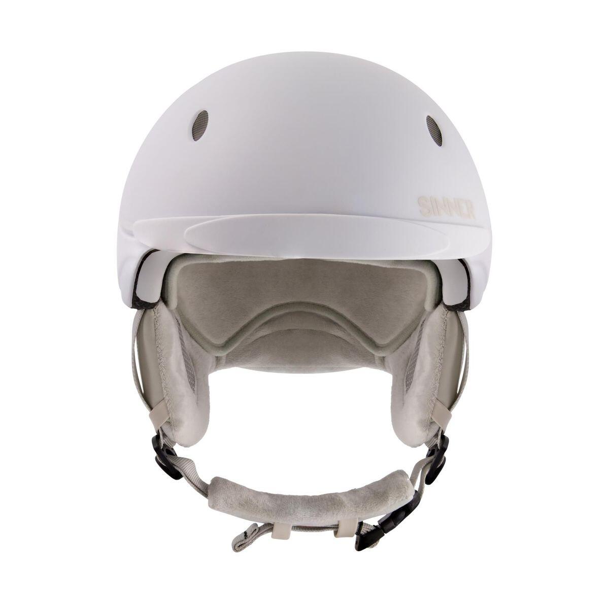 Sinner TITAN Skihelm - Mat Wit 3/5
