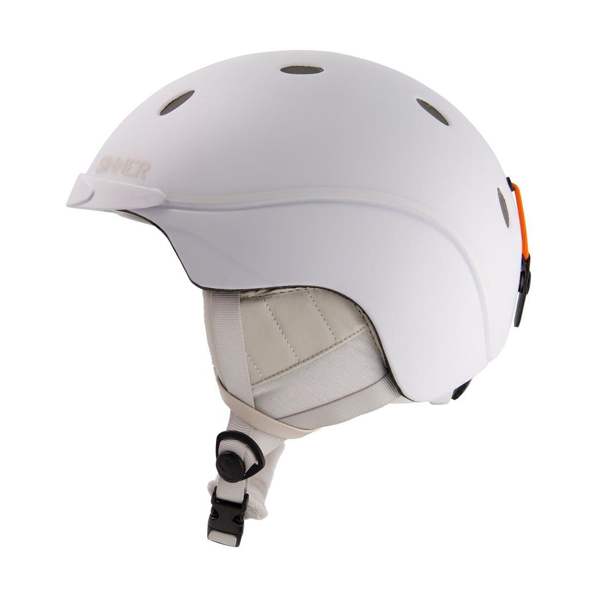 Sinner TITAN Skihelm - Mat Wit 2/5