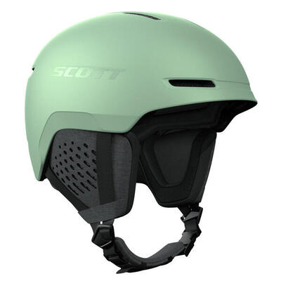 Scott track skihelm - matcha groen