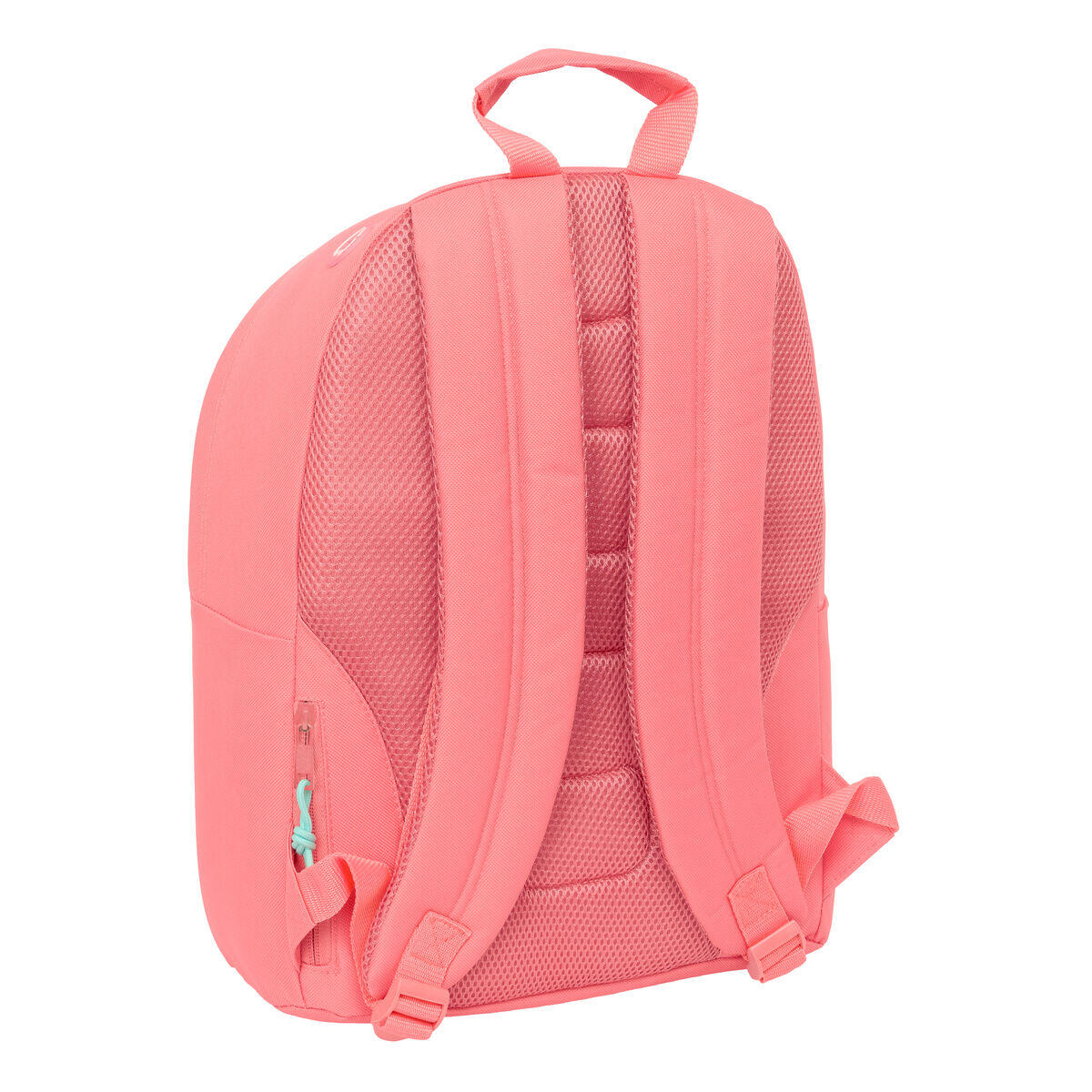 Zaino Scuola BENETTON benetton basics Poliestere 600D 3/4