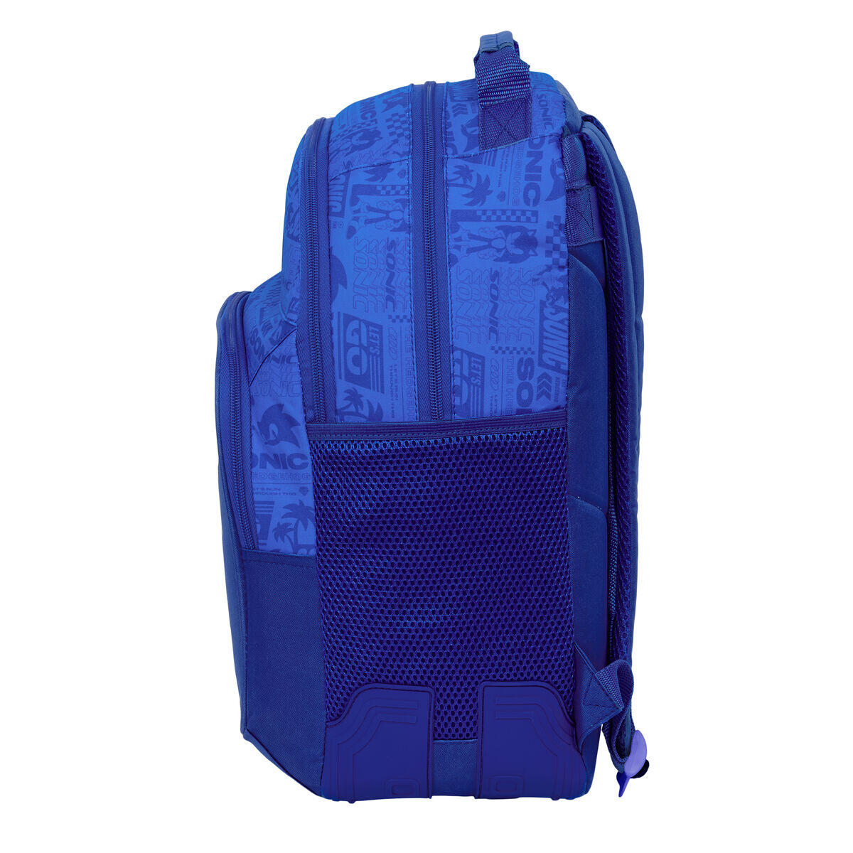 Cartable SONIC THE HEDGEHOG Polyester 300D 2/3
