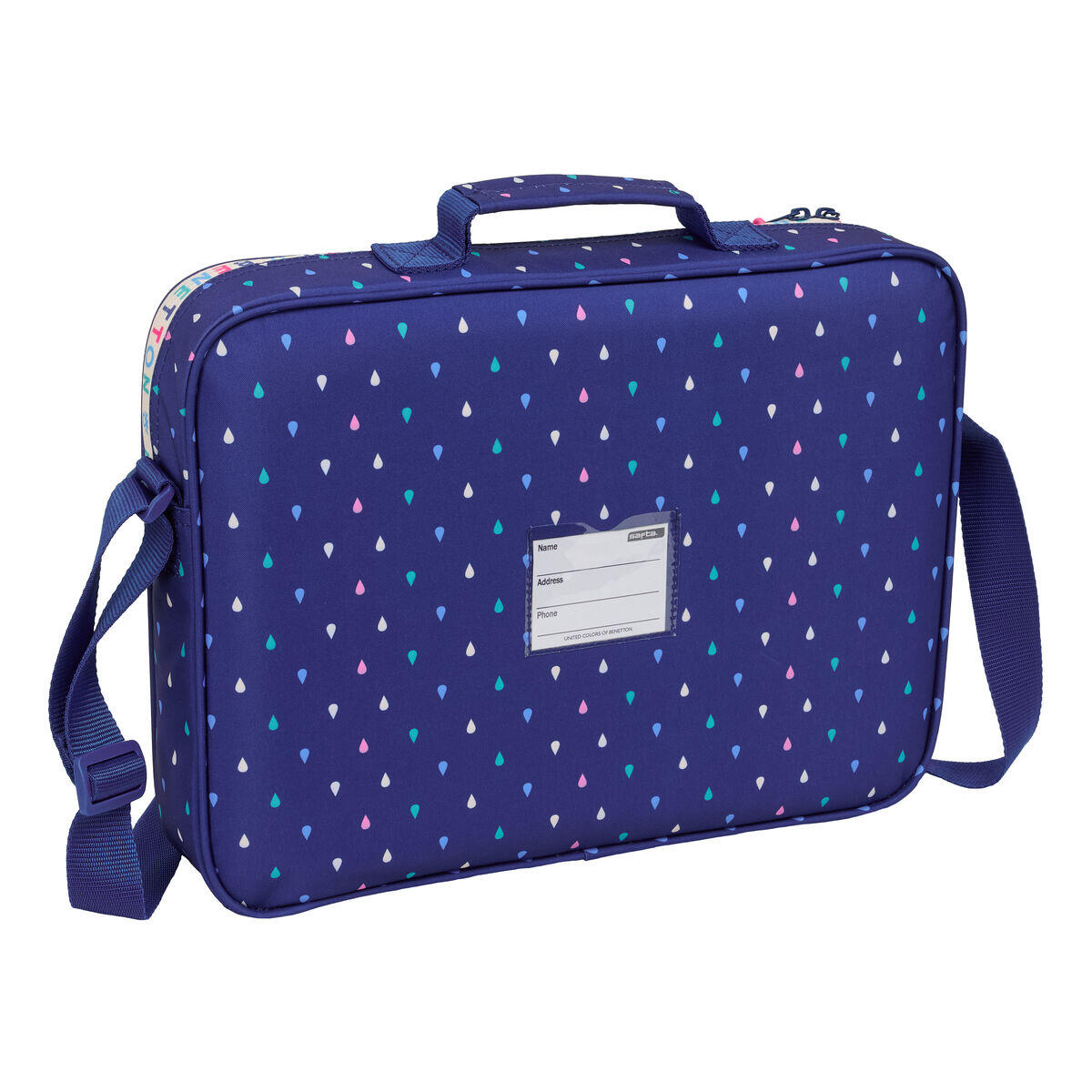 Cartable BENETTON Drop Polyester 300D 3/3