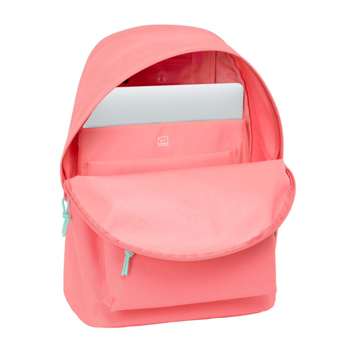Zaino Scuola BENETTON benetton basics Poliestere 600D 2/4