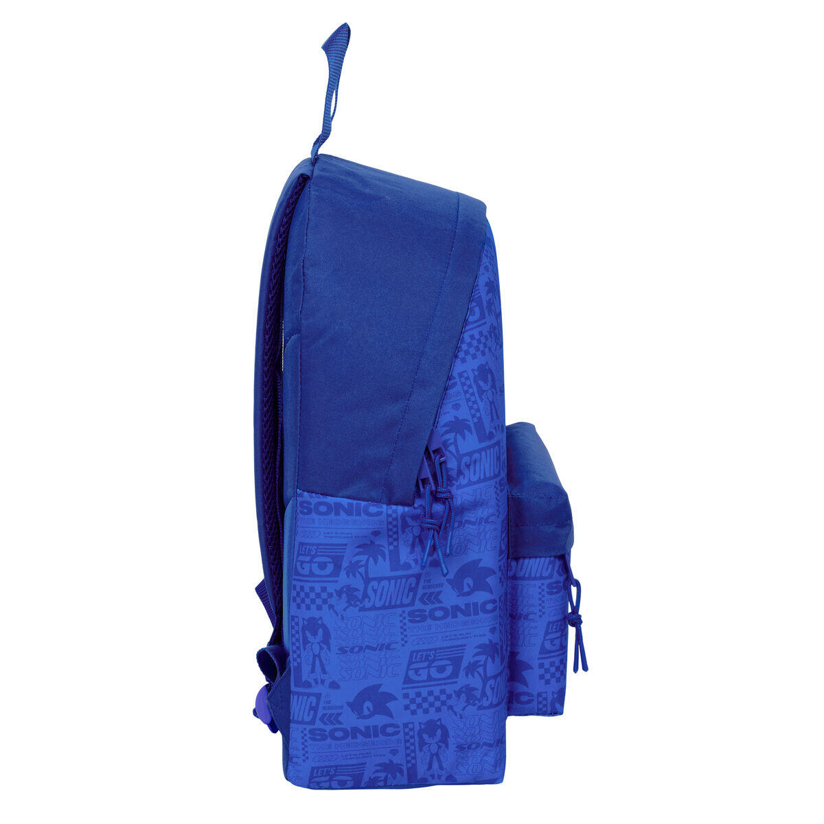 Cartable SONIC THE HEDGEHOG Bleu 2/3