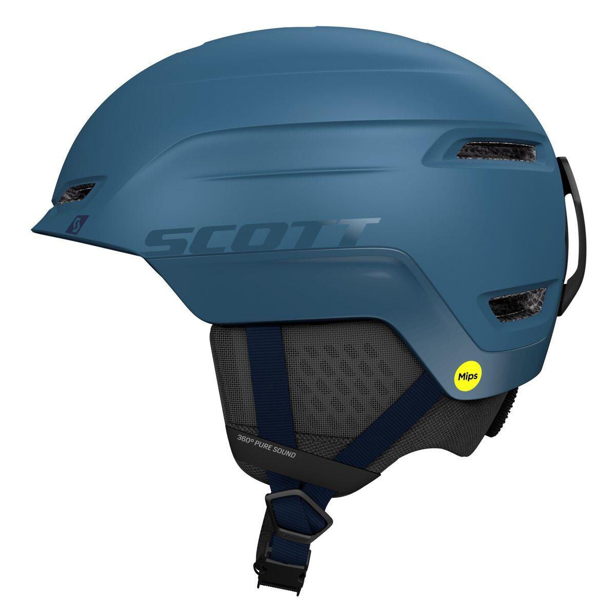 Scott Chase 2 Plus Skihelm - Blauw 2/4