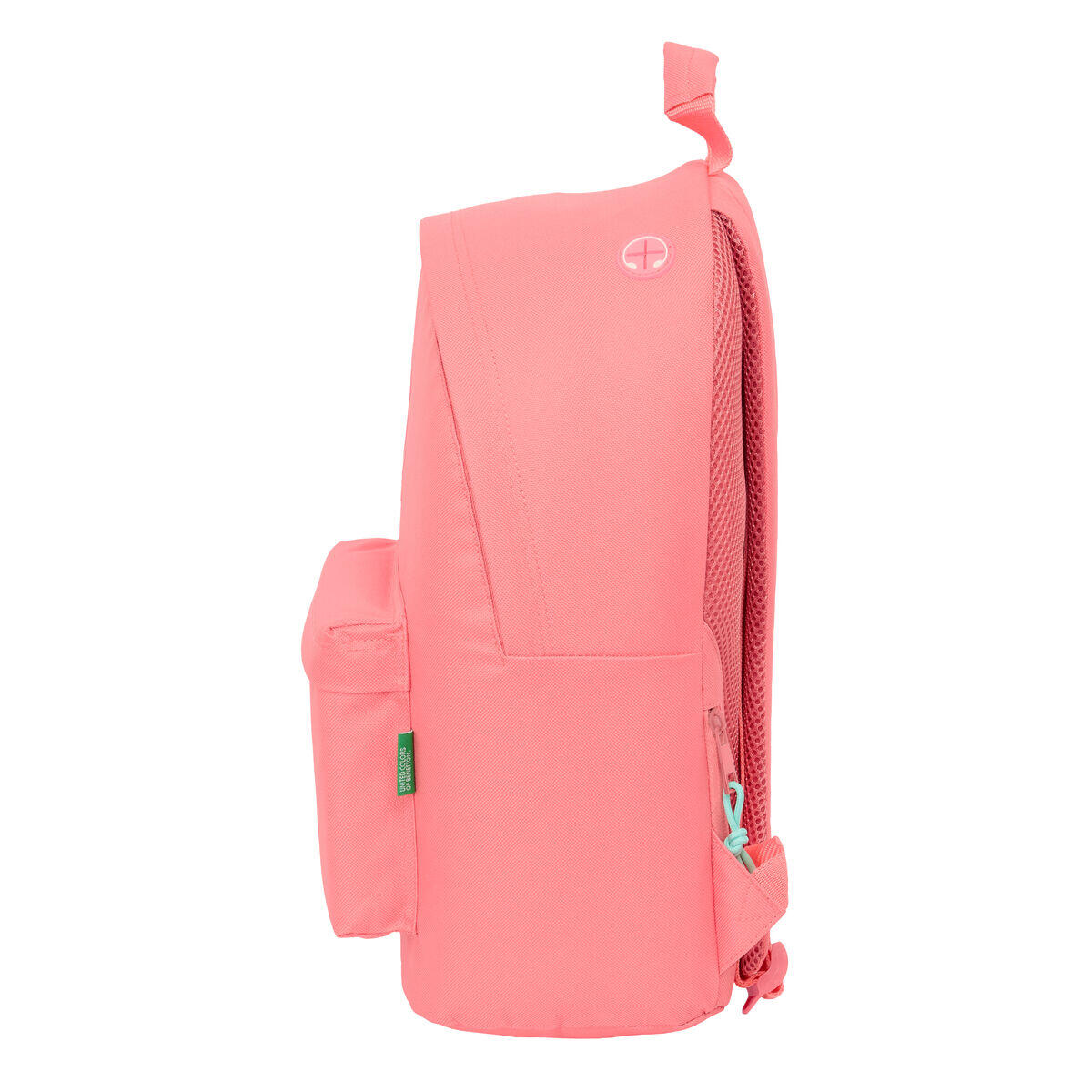 Zaino Scuola BENETTON benetton basics Poliestere 600D 4/4
