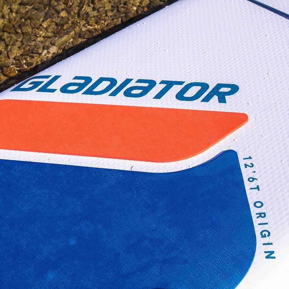 Nafukovací paddleboard SUP GLADIATOR Origin 12'6'' Touring 2/7