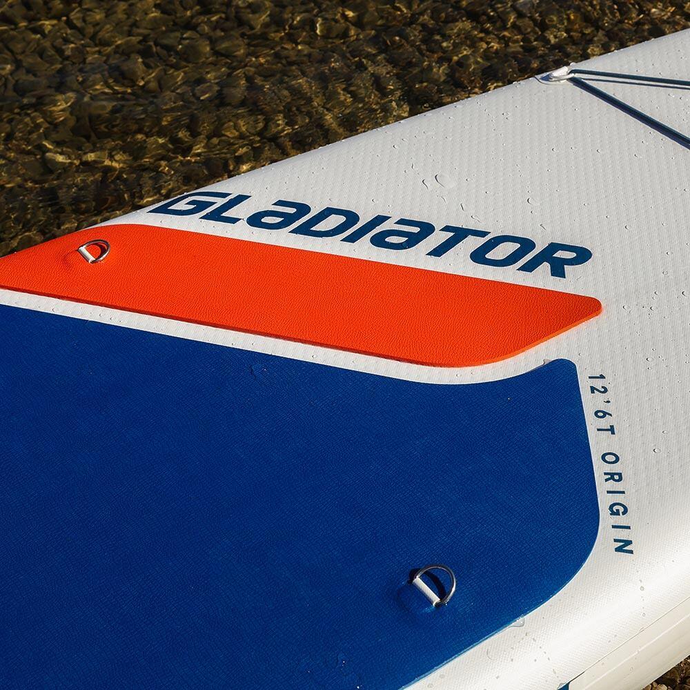 Nafukovací paddleboard SUP GLADIATOR Origin 12'6'' Touring 6/7