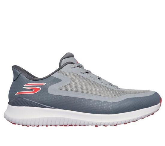 Chaussures de golf Skechers Go Golf Flight pour homme, sans lacets, grises