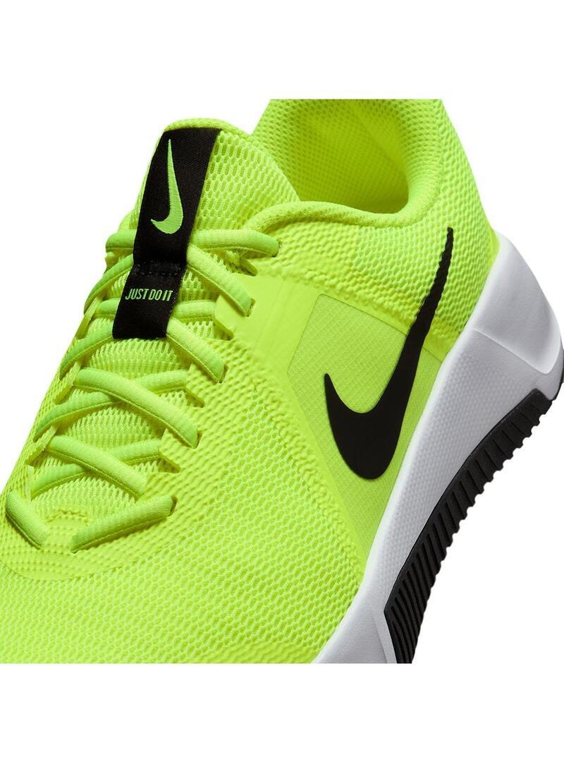 Scarpe da ginnastica da uomo Nike Mc Trainer 3 gialle. 3/7