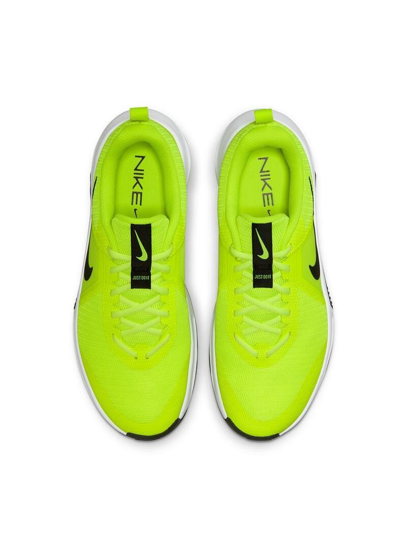 Chaussures de sport pour hommes Nike Mc Trainer 3 jaunes. 7/7