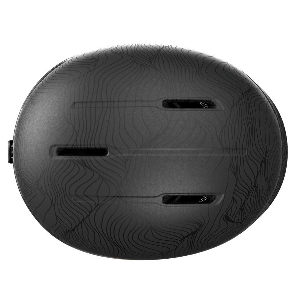 Scott Track Plus Skihelm - Graniet/Grijs 3/4