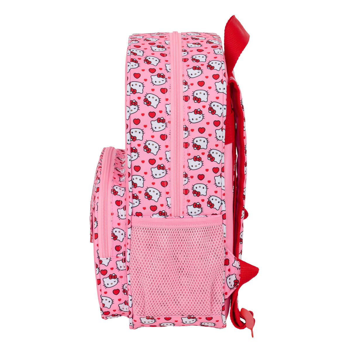 Mochila Escolar HELLO KITTY Poliéster 300D 3/4