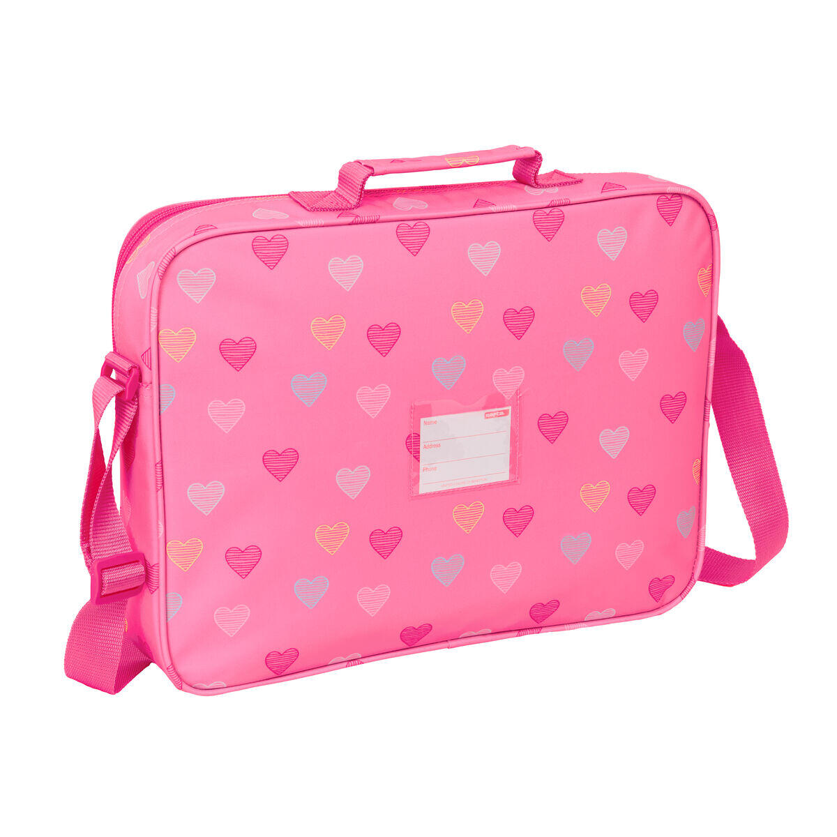 Cartable BENETTON Heart Polyester 300D 3/3