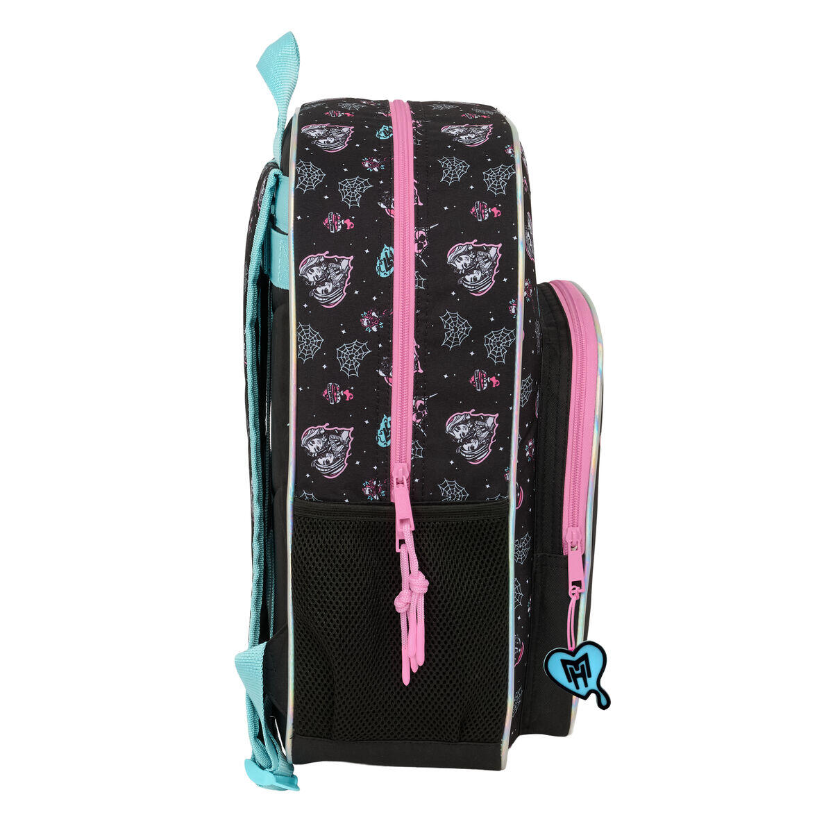 Mochila Escolar MONSTER HIGH Negro 3/3