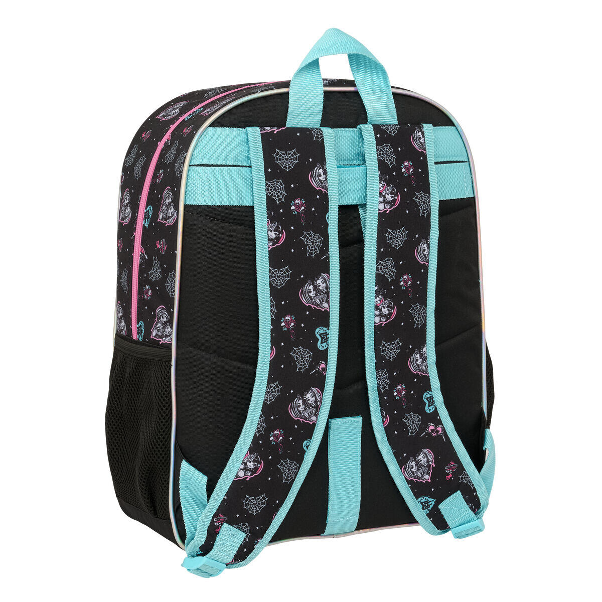 Mochila Escolar MONSTER HIGH Negro 2/3