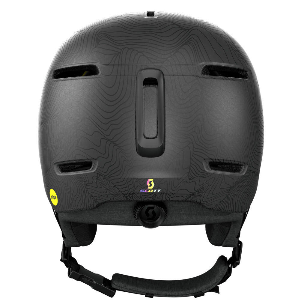 Scott Track Plus Skihelm - Graniet/Grijs 4/4