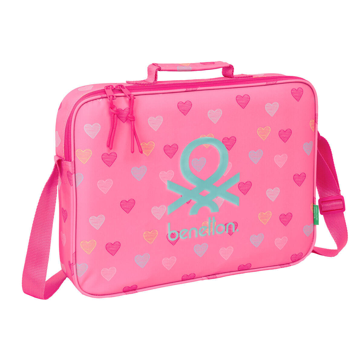 Cartable BENETTON Heart Polyester 300D 1/3