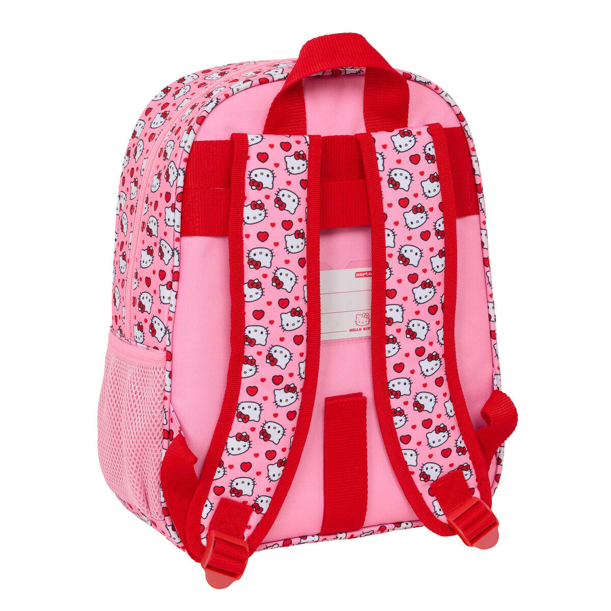 Mochila Escolar HELLO KITTY Poliéster 300D 4/4