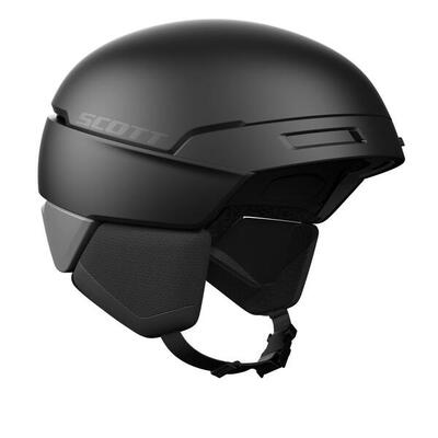 Scott flow mips skihelm - zwart