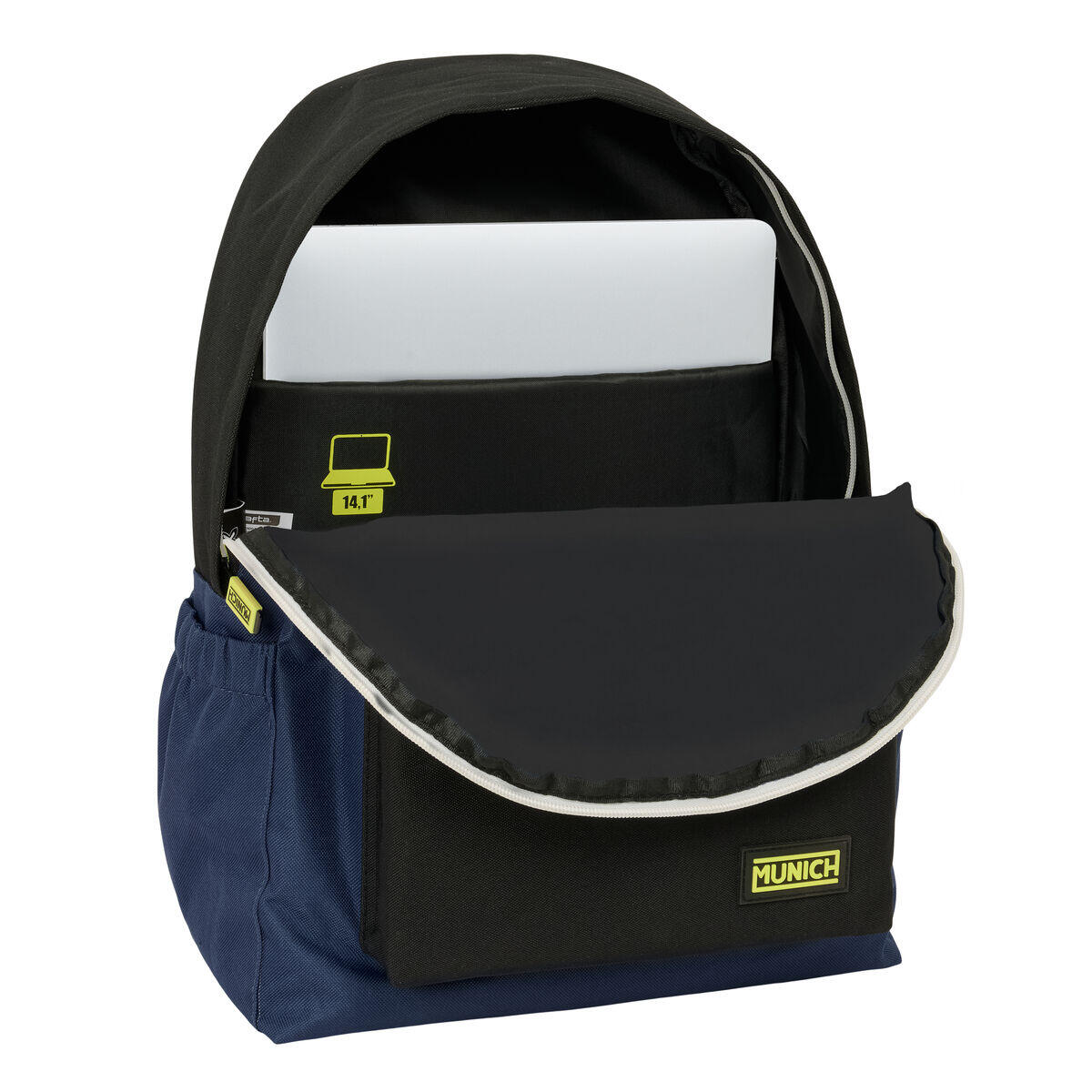 Zaino Scuola MUNICH Track Poliestere 600D 3/4