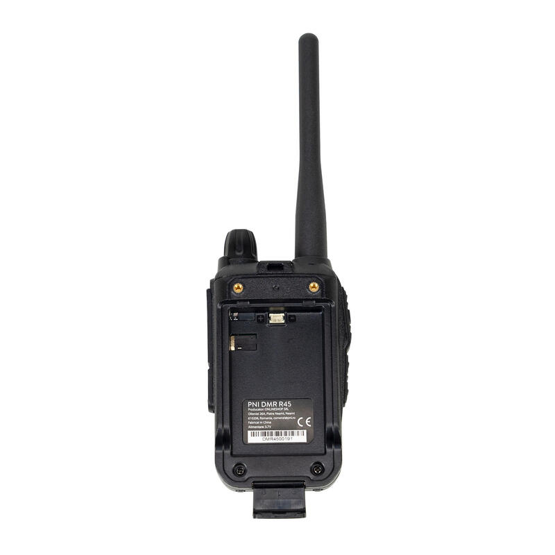 Statie radio portabila DMR R45 16 canale digitale si 99 canale analogice