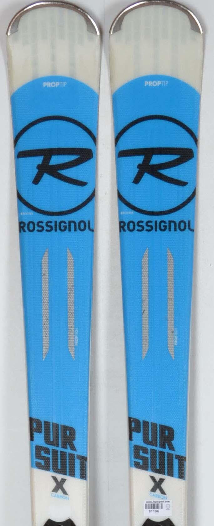 ROSSIGNOL RECONDITIONNE - Skis Rossignol PURSUIT X CARBON 2018 - BON