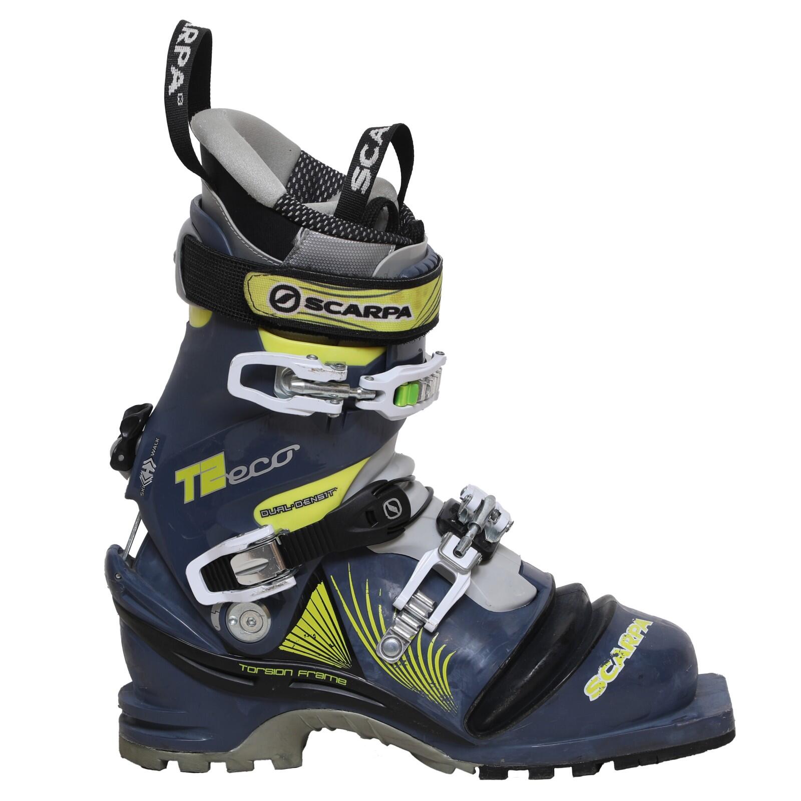 SCARPA RECONDITIONNE - Chaussure De Ski De Télémark Scarpa T2 Eco