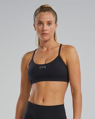 Sportbeha de sport dames tyr joule elite — col rond