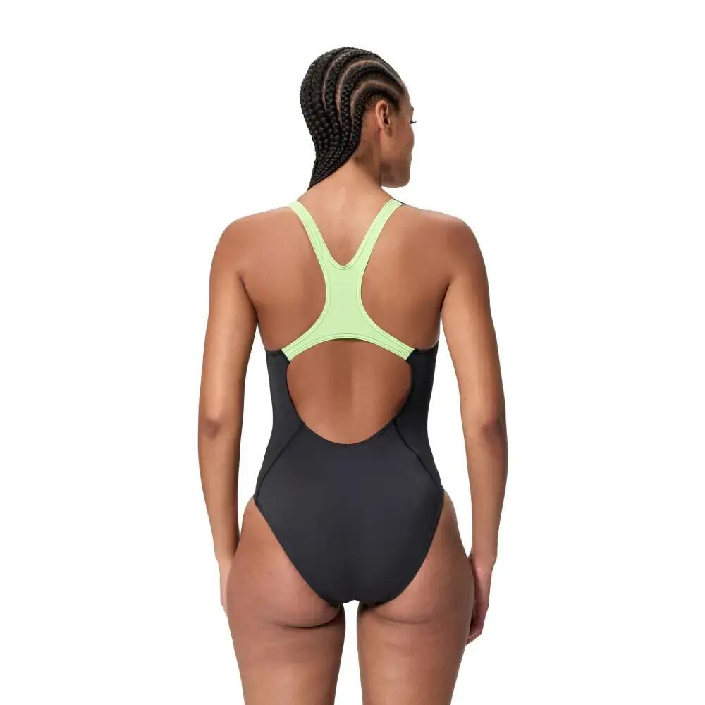 Maillot de bain 1 pièce femme Speedo SOLID Splice Medalist 2/7