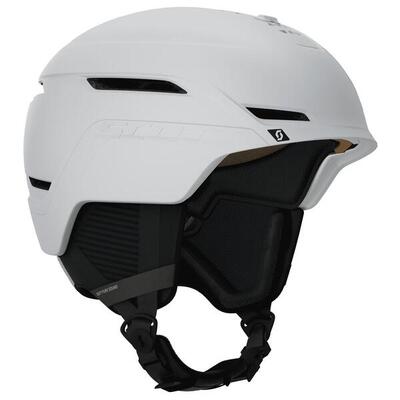 Scott symbol 2 plus d skihelm - mat wit