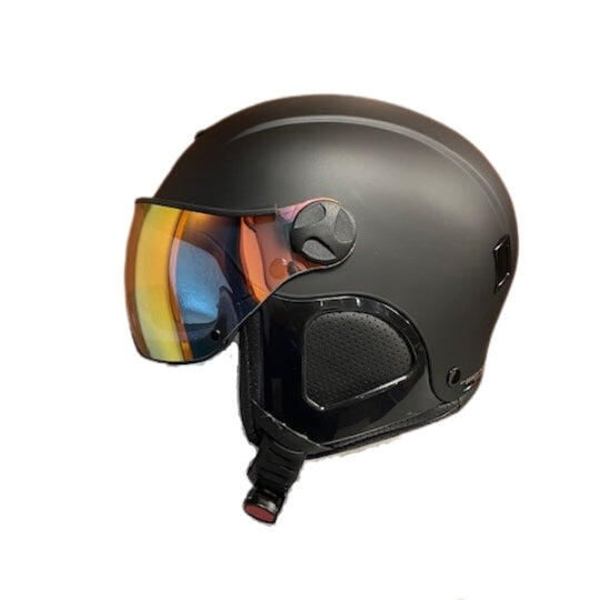 Mango Snow Free Special Skihelm met Vizier - Zwart 3/3