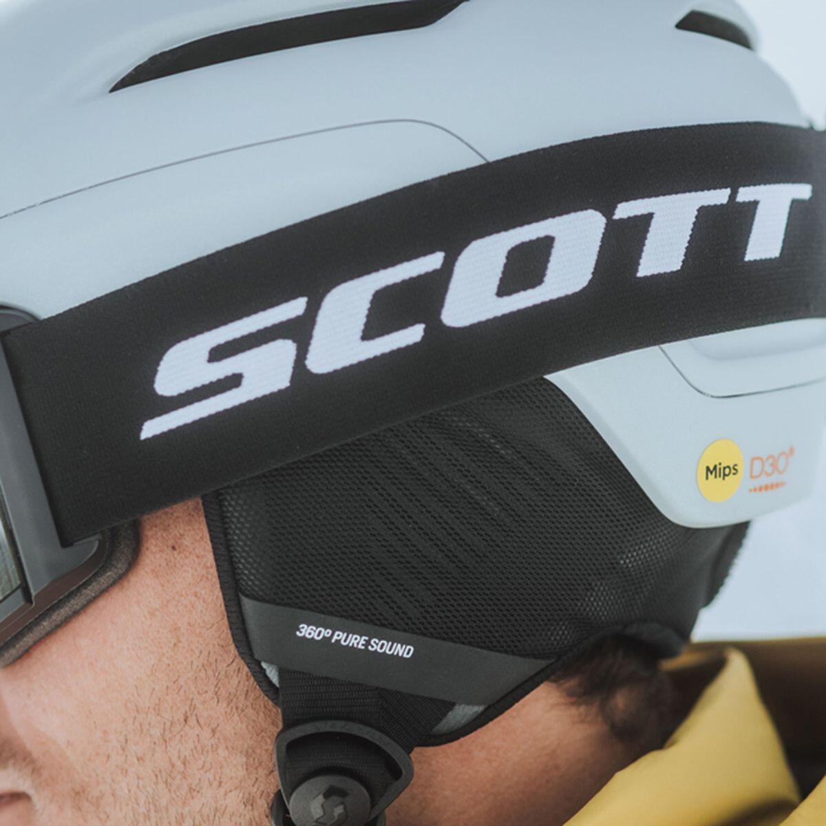 Scott Symbol 2 Plus D Skihelm - Mat Wit 2/2
